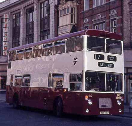 Reading Transport Bristol VRTLL Northern Counties